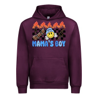 Mauve Wine mama's boy Urban Hoodie - MaliasSmallBusiness