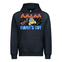 Navy mama's boy Urban Hoodie - MaliasSmallBusiness