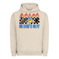 Pigment French Oak mama's boy Urban Hoodie - MaliasSmallBusiness