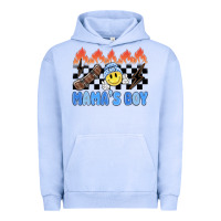 Pigment Grape Ice mama's boy Urban Hoodie - MaliasSmallBusiness
