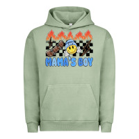 Pigment Oil Green mama's boy Urban Hoodie - MaliasSmallBusiness
