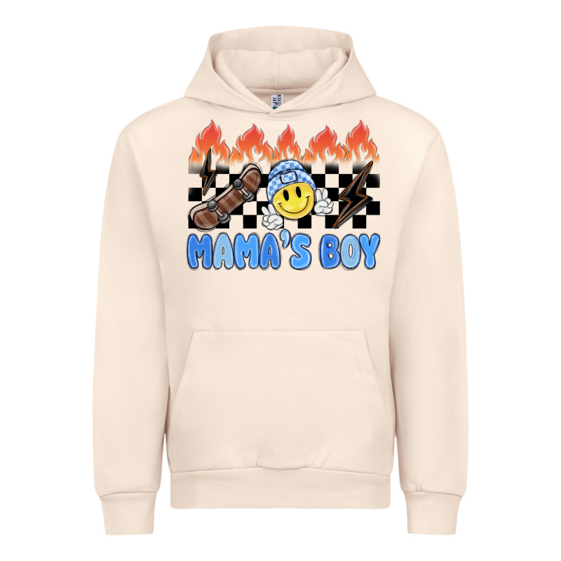 Mama's Boy Urban Hoodie by MaliasSmallBusiness | Teevron