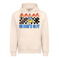 Sandshell mama's boy Urban Hoodie - MaliasSmallBusiness
