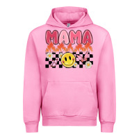 Fuchsia Pink mama Urban Hoodie - MaliasSmallBusiness