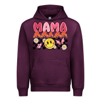 Mauve Wine mama Urban Hoodie - MaliasSmallBusiness