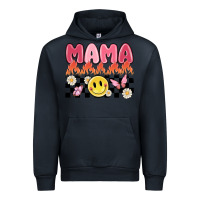 Navy mama Urban Hoodie - MaliasSmallBusiness