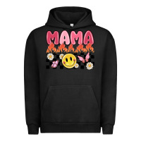 Pigment Black mama Urban Hoodie - MaliasSmallBusiness