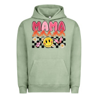 Pigment Oil Green mama Urban Hoodie - MaliasSmallBusiness