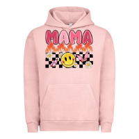 Pigment Salmon mama Urban Hoodie - MaliasSmallBusiness