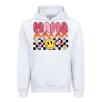 White mama Urban Hoodie - MaliasSmallBusiness