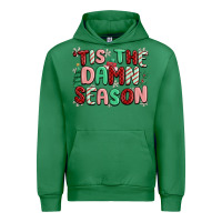 Emerald 'tis the damn season Urban Hoodie - MaliasSmallBusiness
