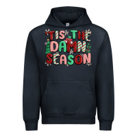 Navy 'tis the damn season Urban Hoodie - MaliasSmallBusiness