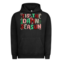 Pigment Black 'tis the damn season Urban Hoodie - MaliasSmallBusiness
