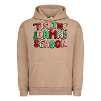 Pigment Burro 'tis the damn season Urban Hoodie - MaliasSmallBusiness