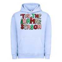 Pigment Grape Ice 'tis the damn season Urban Hoodie - MaliasSmallBusiness