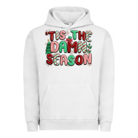 Pigment Lunar Rock 'tis the damn season Urban Hoodie - MaliasSmallBusiness