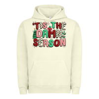 Pigment Pistachio 'tis the damn season Urban Hoodie - MaliasSmallBusiness