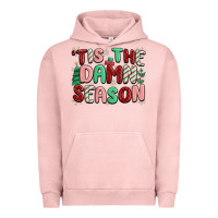 Pigment Salmon 'tis the damn season Urban Hoodie - MaliasSmallBusiness