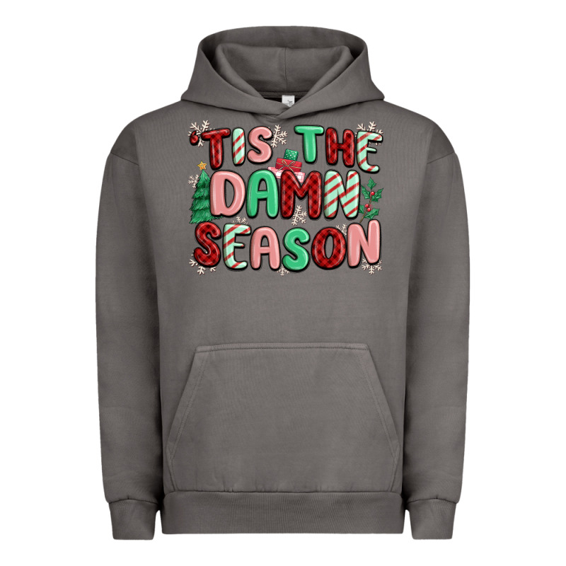 'tis The Damn Season Urban Hoodie by MaliasSmallBusiness | Teevron