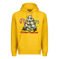 Lemon Merry Christmas Volleyball Premium Hoodie - RanaPortraitStore