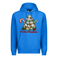 True Royal Merry Christmas Volleyball Premium Hoodie - RanaPortraitStore