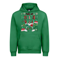 Emerald full of holiday Urban Hoodie - MaliasSmallBusiness