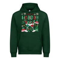 Forest Green full of holiday Urban Hoodie - MaliasSmallBusiness