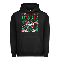Pigment Black full of holiday Urban Hoodie - MaliasSmallBusiness