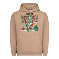 Pigment Burro full of holiday Urban Hoodie - MaliasSmallBusiness