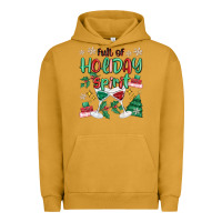 Pigment Peanut Butter full of holiday Urban Hoodie - MaliasSmallBusiness