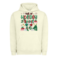 Pigment Pistachio full of holiday Urban Hoodie - MaliasSmallBusiness