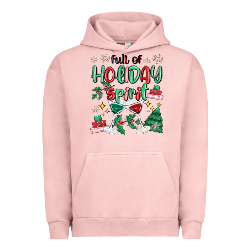 Full Of Holiday Urban Hoodie by MaliasSmallBusiness | Teevron