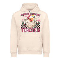 Sandshell santa's favorite teacher Urban Hoodie - MaliasSmallBusiness