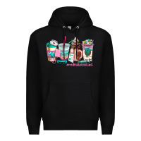 Black medical assistant coffee cup Premium Hoodie - AdoDesignShop
