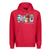 Cardinal medical assistant coffee cup Premium Hoodie - AdoDesignShop