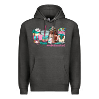 Charcoal Heather medical assistant coffee cup Premium Hoodie - AdoDesignShop
