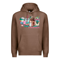 Chestnut medical assistant coffee cup Premium Hoodie - AdoDesignShop