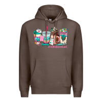 Coffee medical assistant coffee cup Premium Hoodie - AdoDesignShop