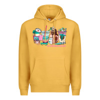 Mustard medical assistant coffee cup Premium Hoodie - AdoDesignShop