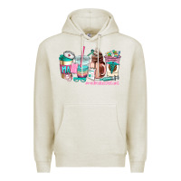 Oatmeal Heather medical assistant coffee cup Premium Hoodie - AdoDesignShop