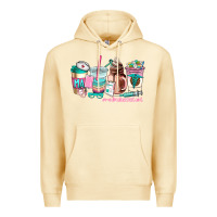 Pina Colada medical assistant coffee cup Premium Hoodie - AdoDesignShop