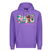 Purple medical assistant coffee cup Premium Hoodie - AdoDesignShop