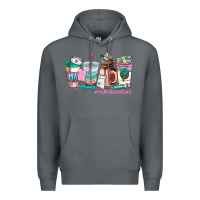 Rock medical assistant coffee cup Premium Hoodie - AdoDesignShop