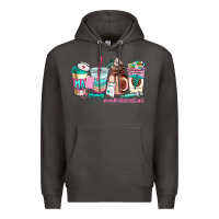 Smoke medical assistant coffee cup Premium Hoodie - AdoDesignShop