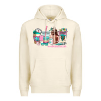 Tofu medical assistant coffee cup Premium Hoodie - AdoDesignShop