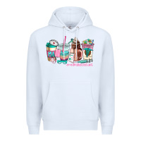 White medical assistant coffee cup Premium Hoodie - AdoDesignShop