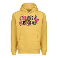 Antique Gold dog groomer Premium Hoodie - Zillion Design Studio