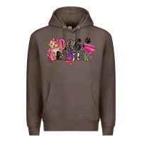 Coffee dog groomer Premium Hoodie - Zillion Design Studio