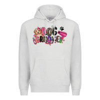 Dove Grey dog groomer Premium Hoodie - Zillion Design Studio