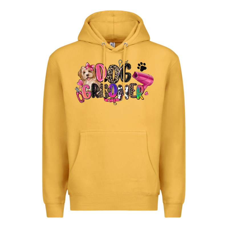 Dog Groomer Premium Hoodie by Zillion Design Studio | Teevron